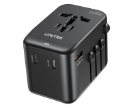 Unitek Ładowarka podróżna EU/US/UK/AUS PD 65 W - 1455239 - zdjęcie 4